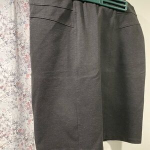 New York & Company Charcoal Pencil Skirt